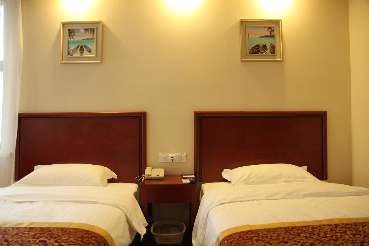 Greentree Alliance Jiangxi Nanchang Nanchang Bridge Fusheng South Road Hotel Екстер'єр фото
