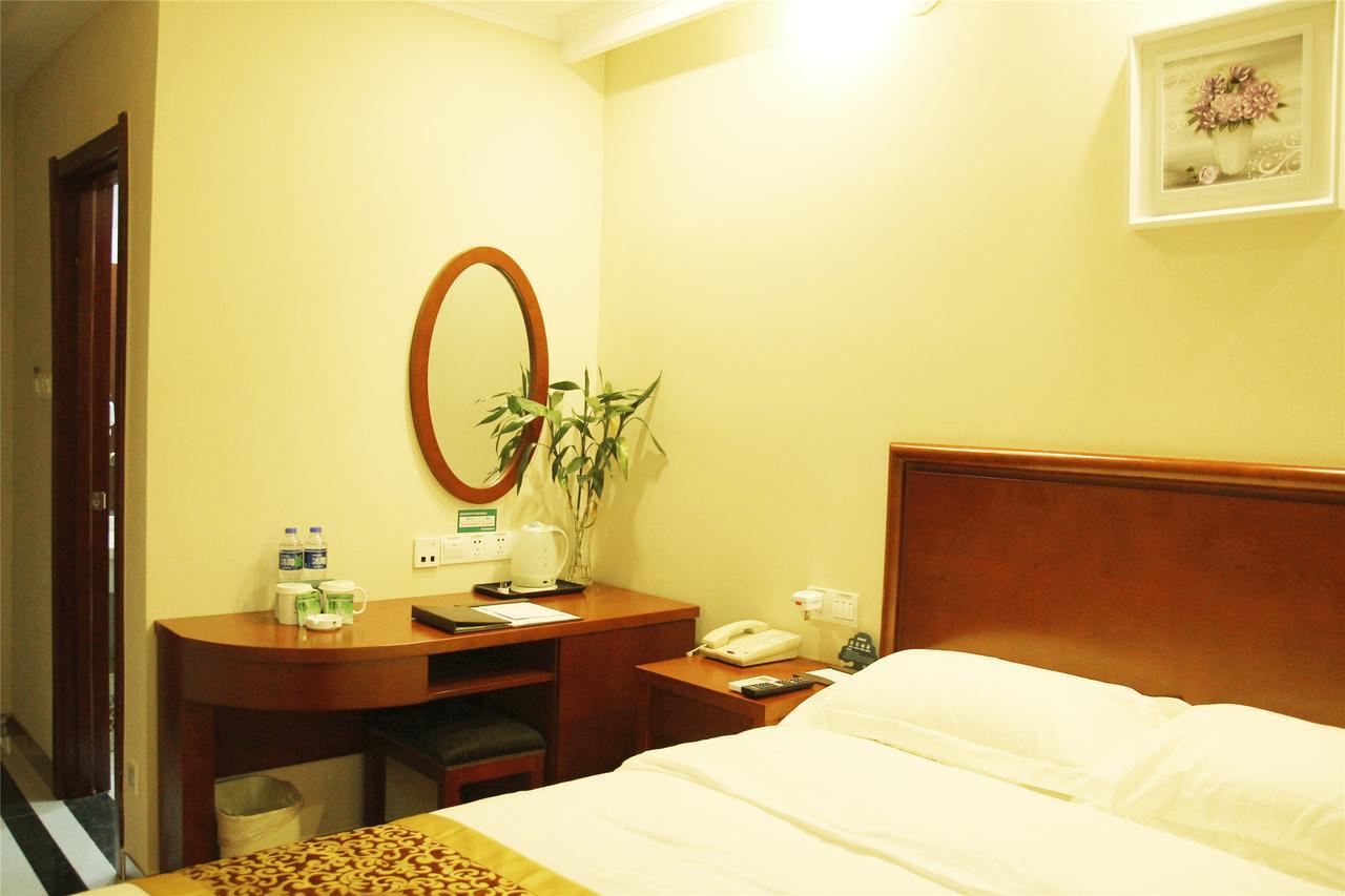 Greentree Alliance Jiangxi Nanchang Nanchang Bridge Fusheng South Road Hotel Екстер'єр фото